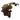 Finger Puppet Bat (brown)