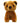 Wilberry Mini Teddy Brown Bear