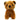 Wilberry Mini Teddy Brown Bear