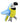 Finger Puppets: Blue and Gold Macaw
