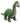 Wilberry Knitted: Brontosaurus (Green Large)