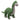 Wilberry Knitted: Brontosaurus (Green Large)