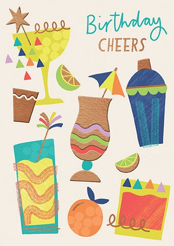 Open Birthday - Multi Cocktails