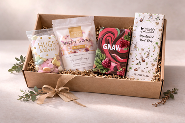 Luxury Self-Care Gift Hamper in Kraft Gift Box