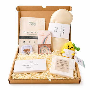 Rainbow Relaxation & Comfort Gift Hamper