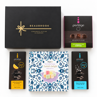Luxury Perlege Sugar Free Belgian Chocolate Gift Set