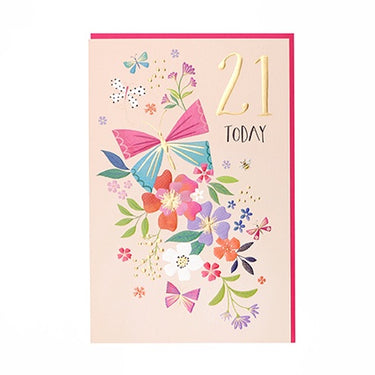 Age 21 Birthday (Butterflies)