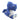 Wilberry Knitted Teddy Blue Dragon