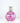 Small Mosaic Fragrance Lamp - Pink Fuchsia Fizz