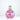 Small Mosaic Fragrance Lamp - Pink Fuchsia Fizz
