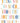 Colorful text 'THANK YOU SO MUCH FROM THE BOTTOM OF MY HEART' on a white background with stars.