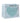 Gypsophila Heart Blue Tote Bag