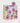 Mauve Flower Portrait Giftbag