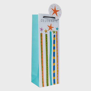 Candles Bottle Giftbag