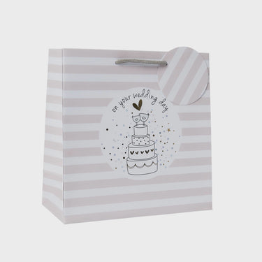 Signature Wedding Medium Giftbag