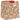 BAG SHOPPER DEEP SANTA'S SNOW SQUAD