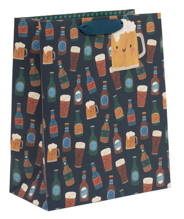 Large Gift Bag - Beers