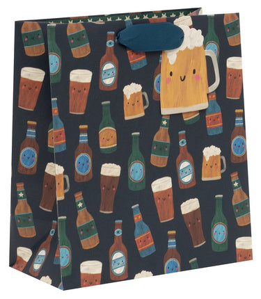 Medium Gift Bag - Beers