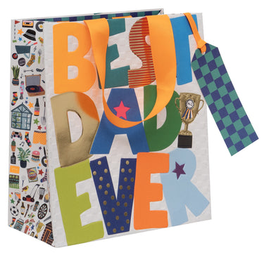 Medium Gift Bag - Best Dad Ever
