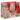 BAG MEDIUM LANDSCAPE STRIPED SPRUCE