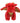 Wilberry Mini Teddy Dragon Red