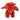 Wilberry Mini Teddy Dragon Red