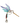 Fantasy Glass - Hummingbird Rainbow