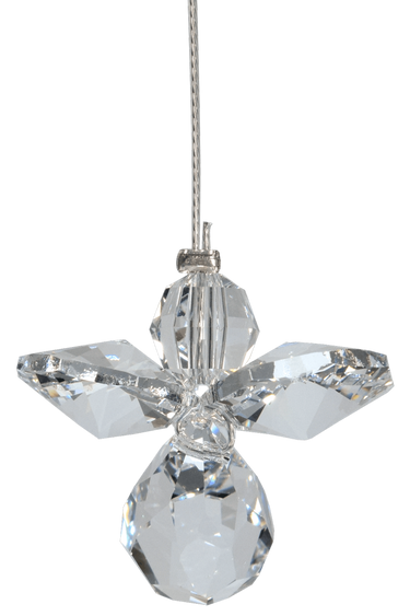 Classic Crystal Guardian Angel Crystal