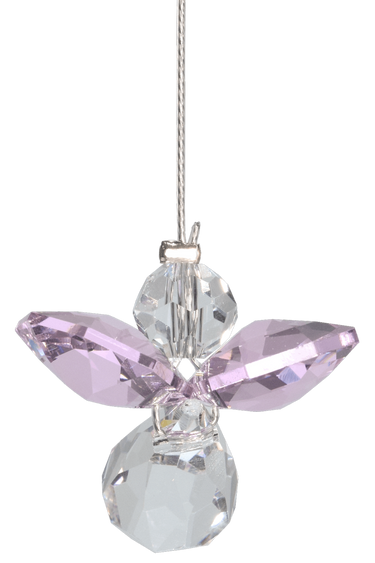Classic Crystal Guardian Angel Rose