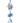Crystal Fantasy Penguin -
Royal Blue