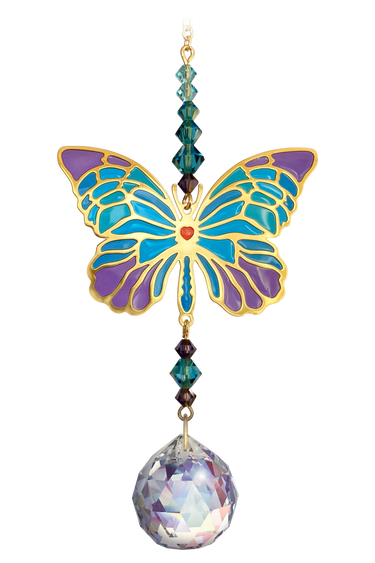 Crystal Dreams Butterfly Iris