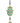 Crystal Dreams Hamsa - Moonlight