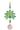 Crystal Dreams Peacock Teal