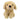Wilberry Mini Teddy Yellow Labrador