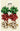 GIFT DRESSING MINI BOW FESTIVE MIX 6 PACK