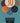 Age 30 Birthday (Teal Balloons)