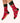 Racing Bikes Men's Socks - Tomato