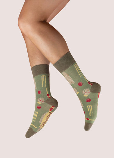 Powder Gentleman - Vintage Cricket Sage