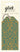 MULTIPACK TAG (6) CHRISTMAS BAROQUE
