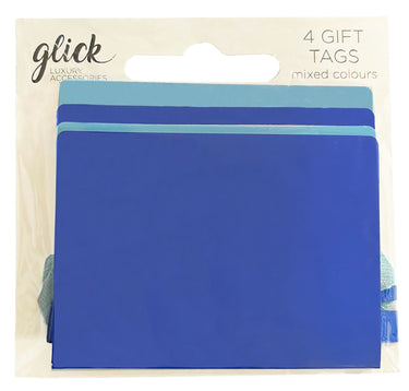 Multipack of Blue Gift Tags
