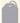 MULTIPACK TAG (6) LUGGAGE TAG HOLOGRAPHIC SILVER
