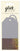 MULTIPACK TAG (6) LUGGAGE TAG HOLOGRAPHIC SILVER