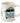 Volkswagen VW T1 Camper Bus Surf Begins Porcelain Mug