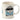 Volkswagen VW T1 Camper Bus Surf Begins Porcelain Mug