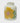 Ceramic Bud Vase - Yellow Rose