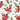 NAPKIN PERFECT POINSETTIA  RED
