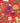 Napkins with Pattern of Christmas-themed vegetables on a red background