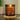 Personalised Birthday Amber Glass Candle
