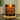 Personalised Amber Glass Candle