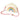 OVER THE RAINBOW - IVORY PASTEL AURORA RAINBOW ZIP BAG